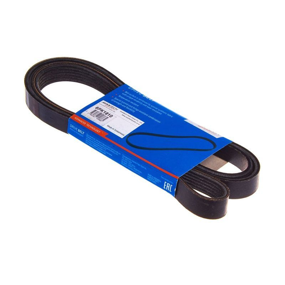 Ремень поликлиновый AVANTECH 6PK1810
