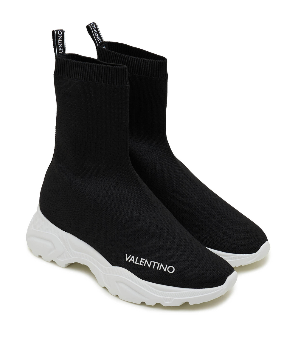 Кроссовки Valentino - черный(95N0811SOCK)