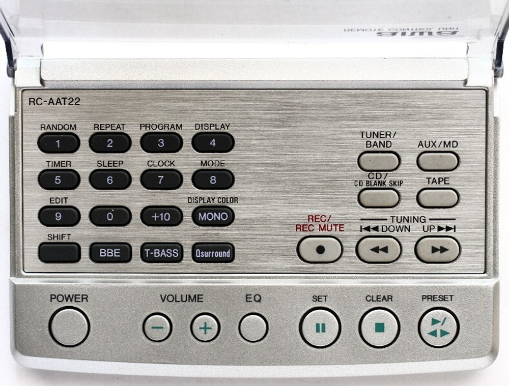 Пульт ДУ для Aiwa RC-AAT22 orig