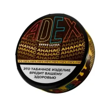 Жевательный табак (М) ADEX strong mini Ананас