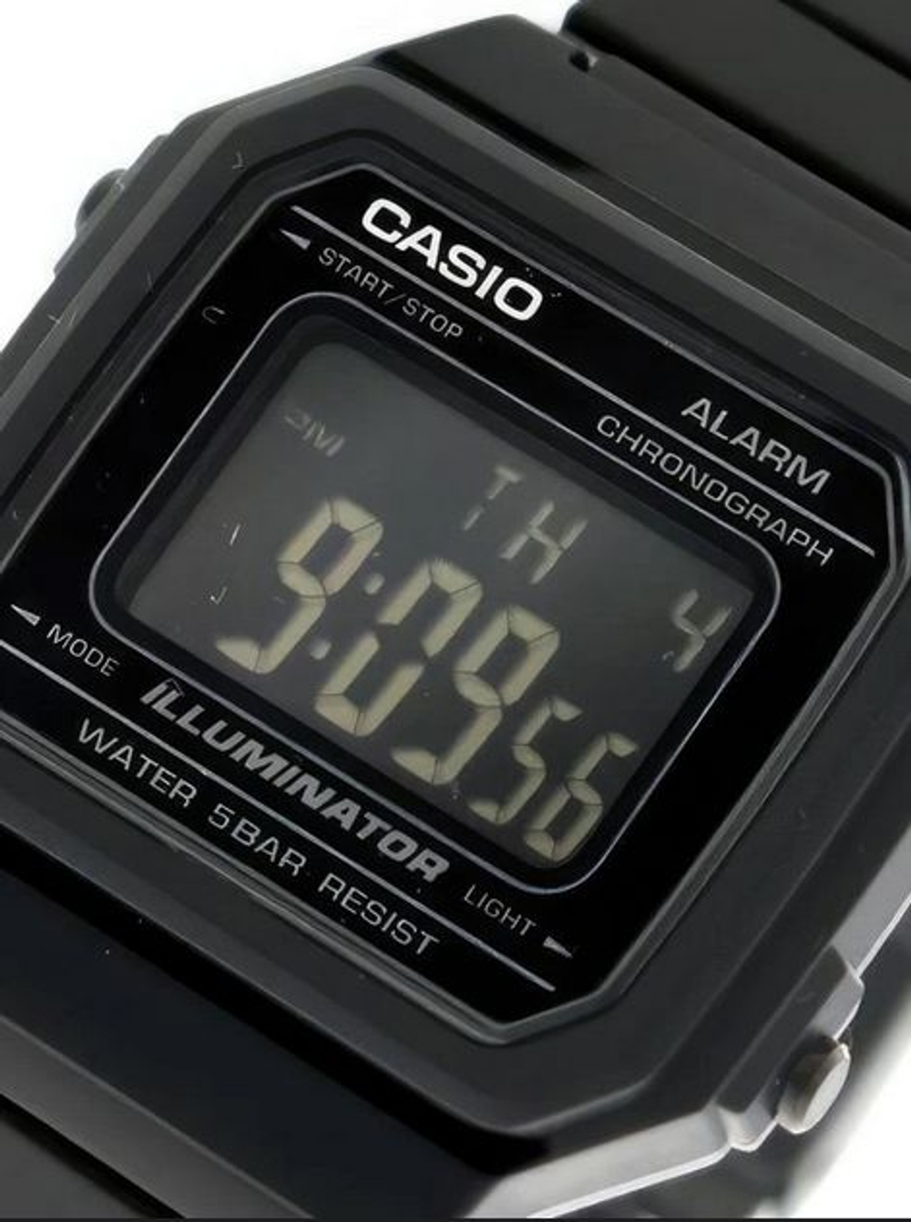 Японские наручные часы Casio Vintage B650WB-1B