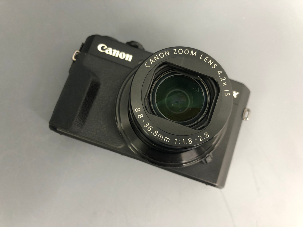 Canon G7X Mark II