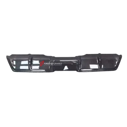 Карбоновый диффузор заднего бампера для BMW XM G09 2023+ БМВ
