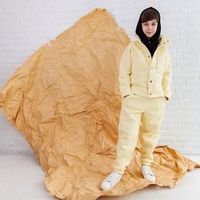 Джоггеры "BUTTER" утепленные подростковые