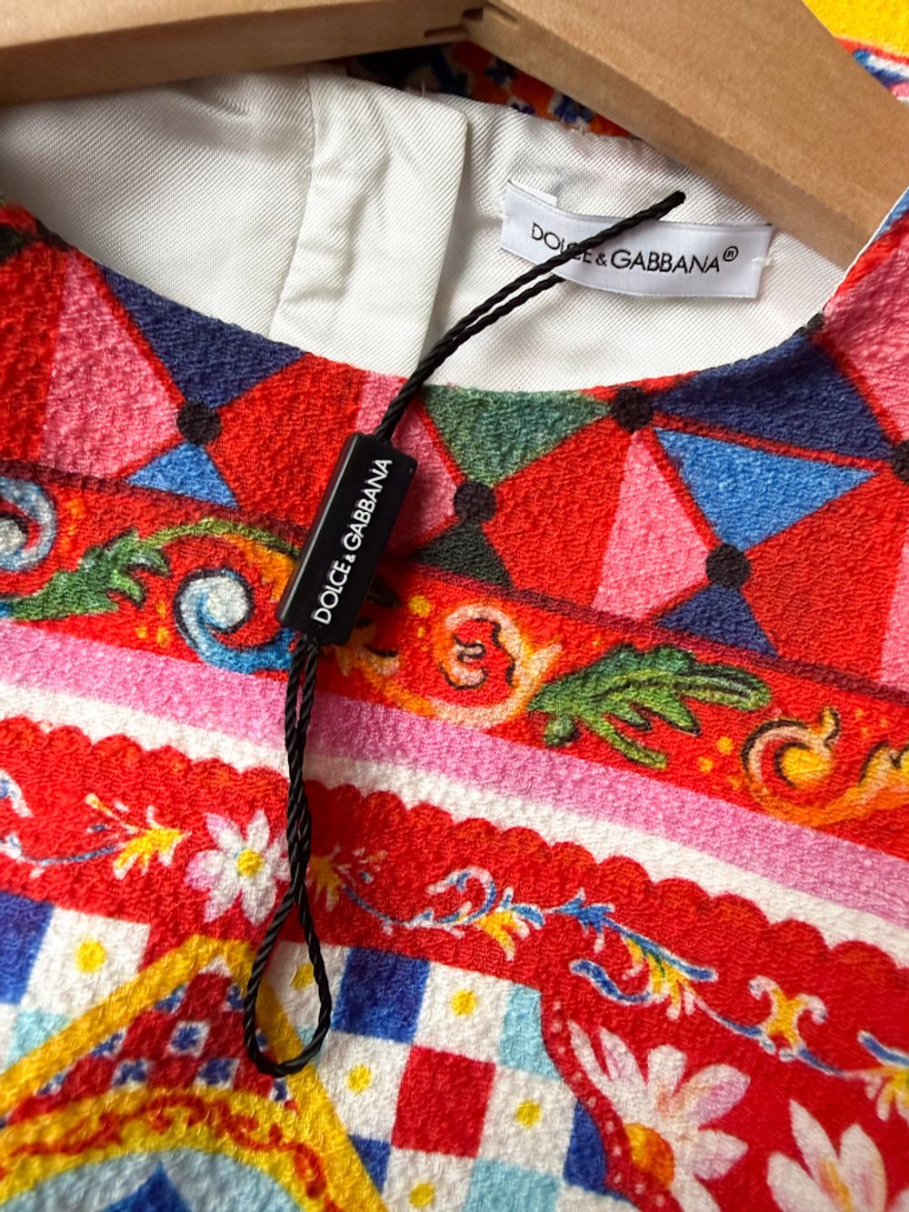 Новое хлопковое платье Dolce & Gabbana, 104