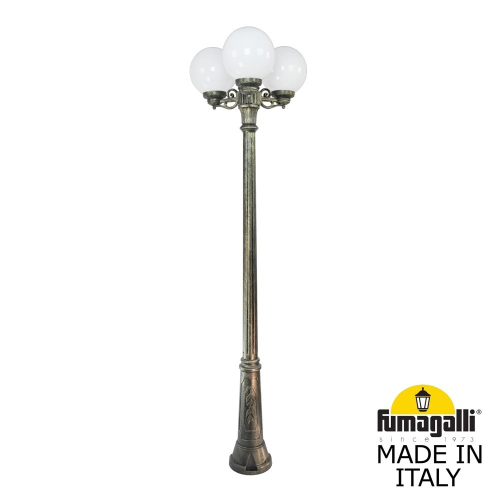Ландшафтный светильник Fumagalli GLOBE 250 G25.157.S30.BYF1R