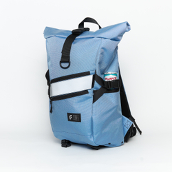 Рюкзак Technic Rolltop M голубой индиго