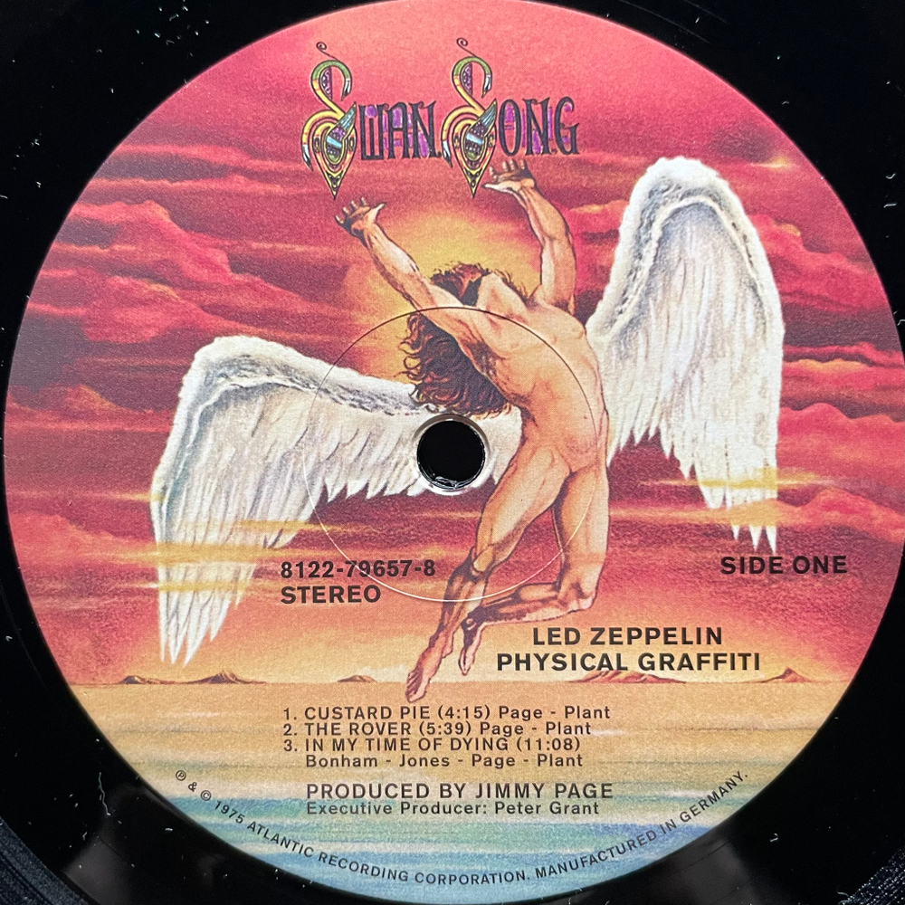 Led Zeppelin - Physical Graffiti 2LP (Европа 2015г.)