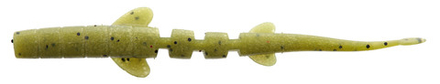 Слаги Lucky John UNAGI SLUG 2.5in (6,35 см), цвет F01, 10шт/уп