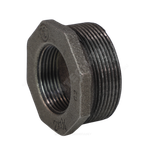 Футорка чугун Ду 50х40 (2"х1 1/2") НР/ВР Fittex PLUS