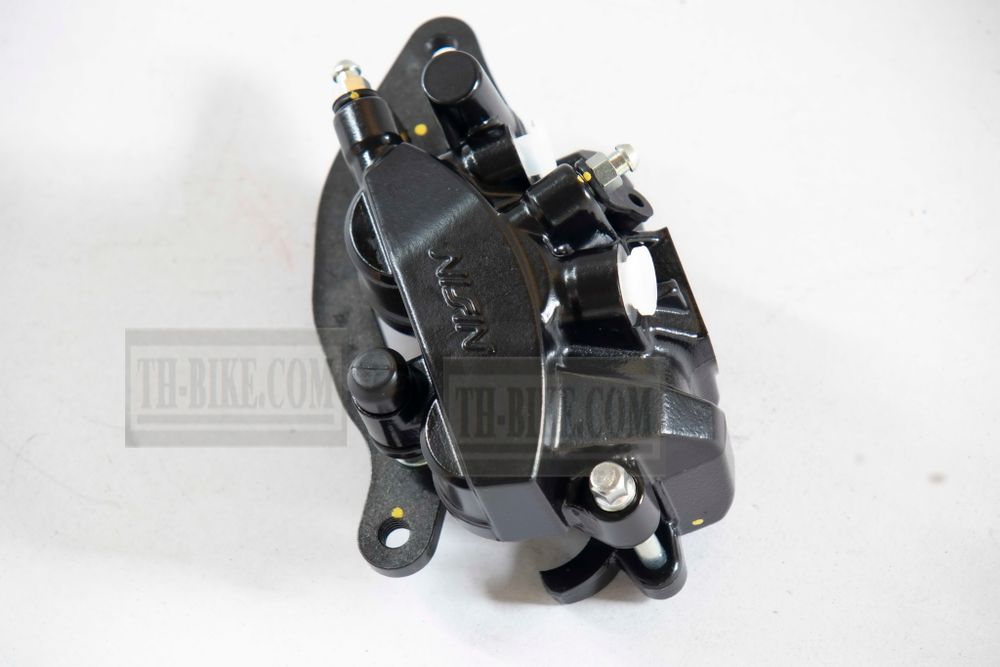 45150-KWN-931. CALIPER SUB ASSY., L. FR. (NISSIN). HONDA