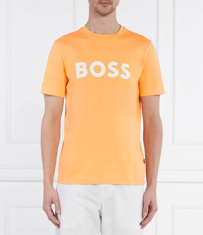 Футболка Tiburt 354 BOSS BLACK - оранжевый(50495742)