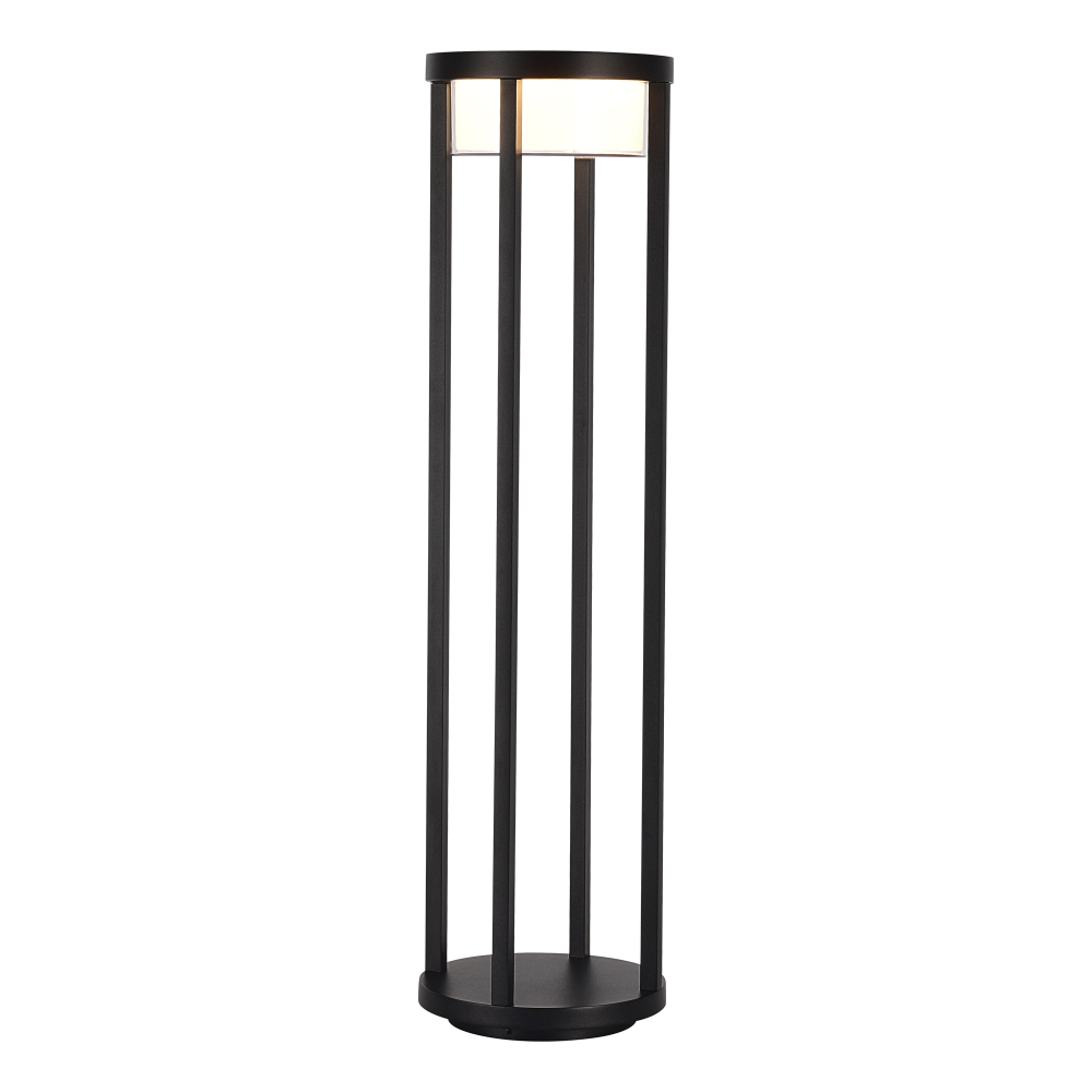 Светильник светодиодный, черный, LED, 9