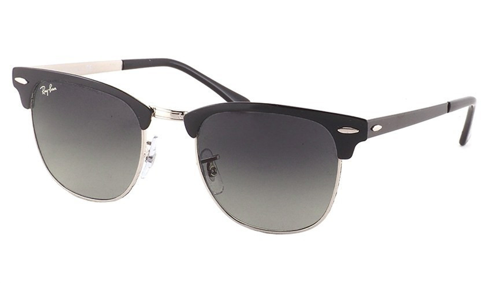 Ray Ban Clubmaster Metal RB 3716 9004/71 / 51