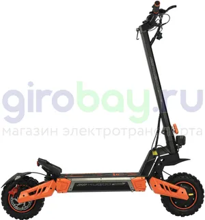 Электросамокат Kugoo G4 MAX 4000W (60V/26Ah) (полный привод) фото №7