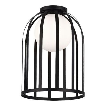 Потолочный светильник 1*Е27 SL6129.402.01 чёрный Nordic ST-Luce