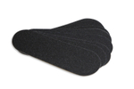 DiPPROFF Сменные файлы для педикюрной пилки,  черные 100 грит, 50 штук