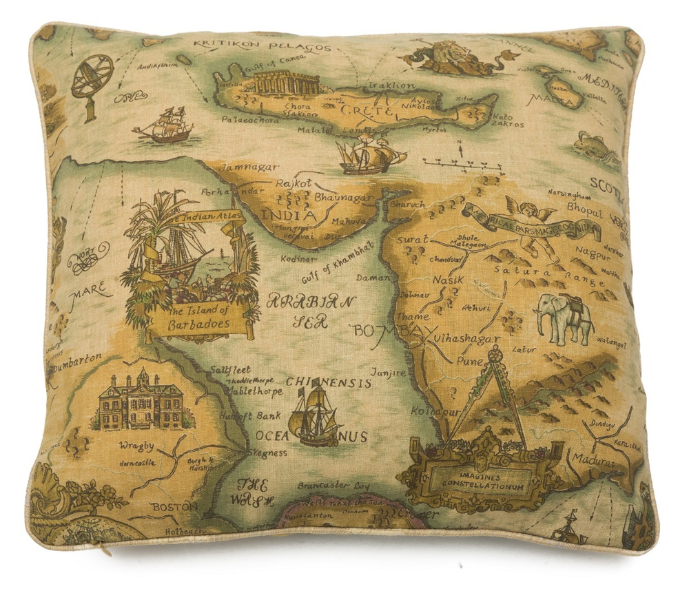 Подушка CUSHION Подушка Edinburgh Weavers 45x45 Коричневый