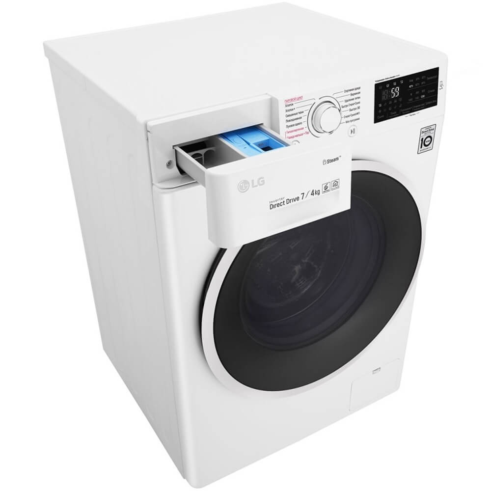 Стирально-сушильная машина LG F2J6HG0W