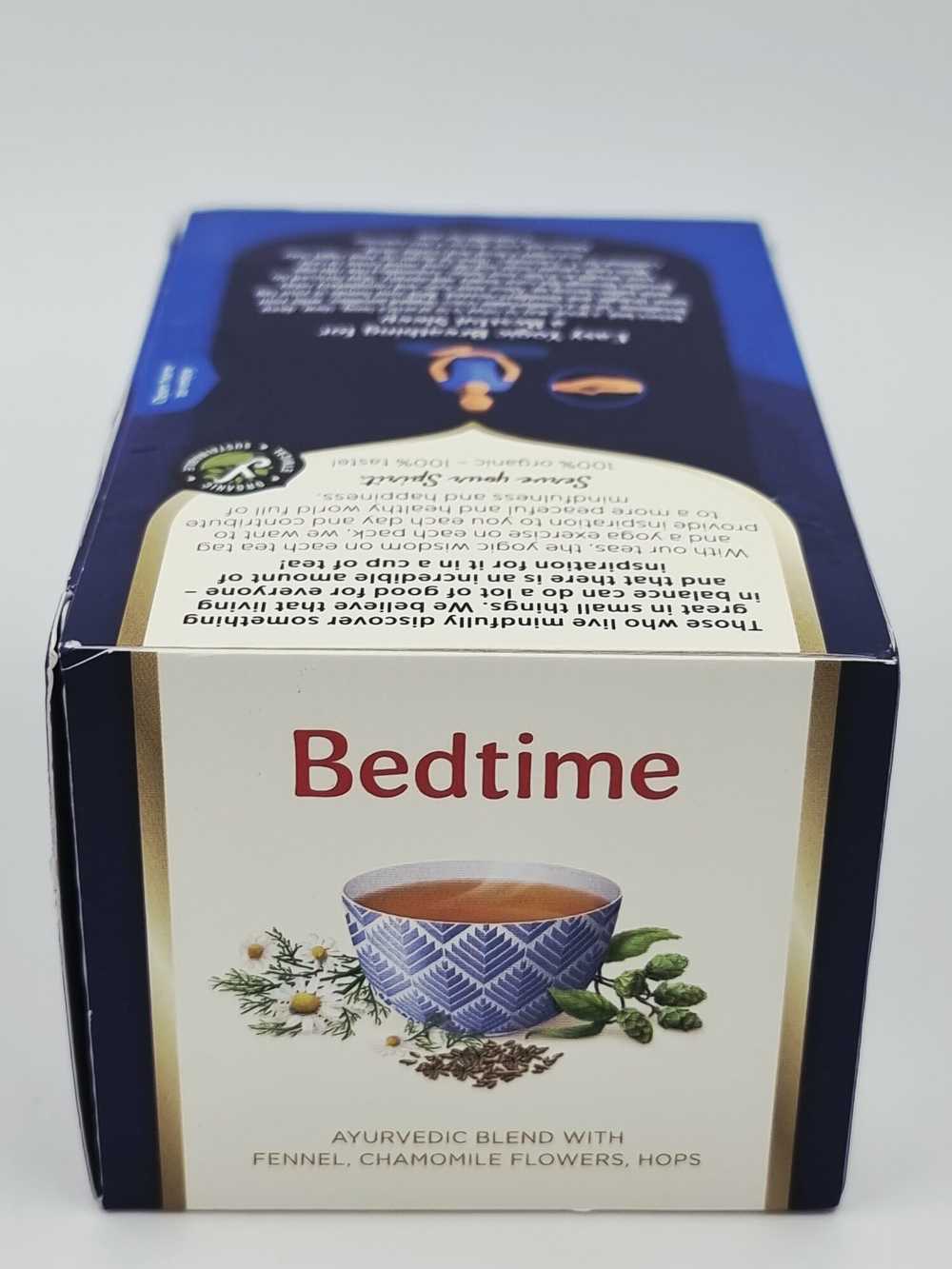Чай Yogi Tea "Bedtime" травяной со специями 1 уп. 28,9 г (17 пакетиков по 1,7 г) (Германия )