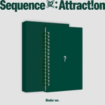 (ПРЕДЗАКАЗ) Альбом AND2BLE - SEQUENCE 02: ATTRACTION 2nd Mini Album BINDER Version