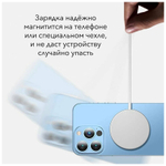 Беспроводное зарядное устройство для Iphone MagSafe Charger (Магсейф), белый, 15 Вт