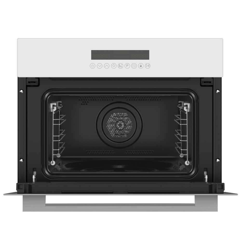 Электрический духовой шкаф Meferi MEO608WH MICROWAVE фото 12