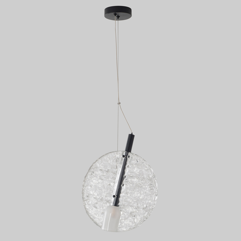 Светильник подвесной Crystal Lux FROZEN SP1 BLACK