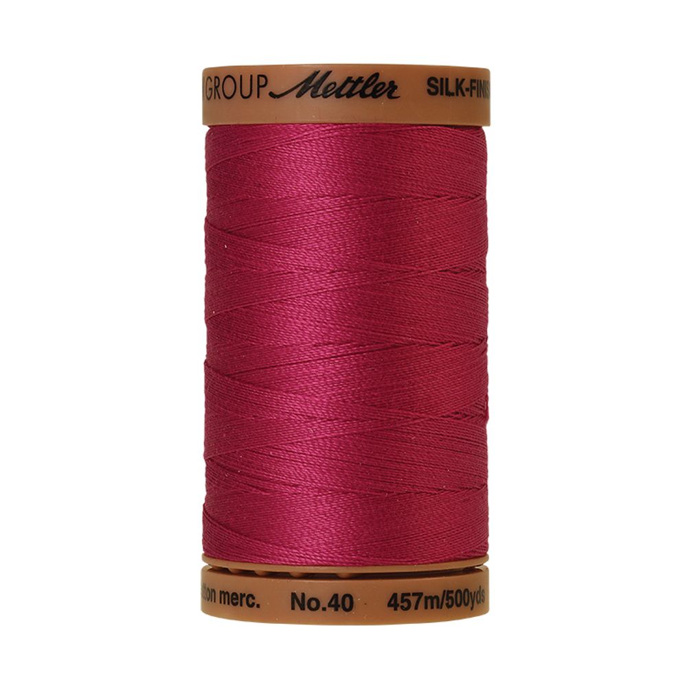 Нитки хлопковые Mettler Silk-Finish Cotton 40 (457 м), 5 кат. | цв. 0109, 9135-1417 Нитки хлопковые Mettler Silk-Finish Cotton 40 (457 м), 5 кат. | цв. 0109, 9135-1417