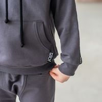 Худи "Вb team" Графит