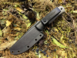 Нож Booster blackwash, Х105, N.C.Custom