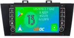 Магнитола для Subaru Outback / Legacy 2014-2019 - Airoc AB-3404 (кнопки и крутилки), Android 13, Быстрая, SIM-слот, CarPlay