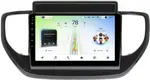 Магнитола для Hyundai Solaris 2 2020-2022 (штатная навигация) - Teyes CC4L монитор 9" IPS, Android 14, Быстрая, Snapdragon 662, CarPlay, 4G SIM-слот