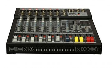 MX-08T Микшерный пульт, 6 каналов, Biema
