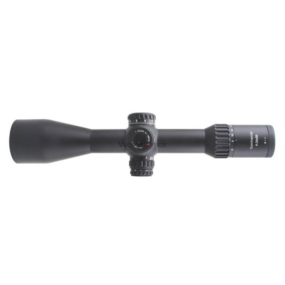 Оптический прицел Vector Optics FFP Continental x6 4-24x56 ( Тигр, СВД, ОП-СКС, ВПО-208 / Сетка VEC-MBR / с подсветкой )