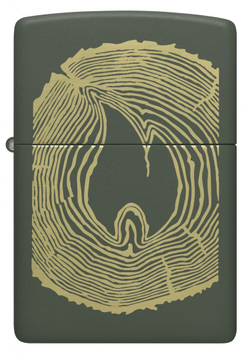 Зажигалка ZIPPO 48959 Wood Ring Design
