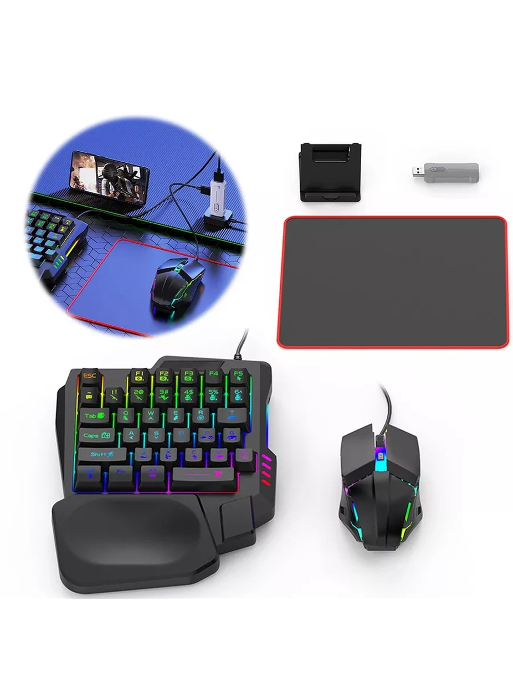 Игровой набор Gamwing X8 клавиатура + мышь