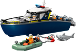 Конструктор Лего Сити Погоня на полицейском катере 60456 | LEGO City Police Boat Chase | игровой набор 264 детали 6+