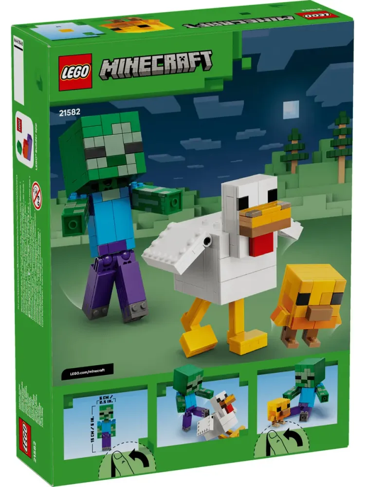 Конструктор Minecraft 21582 Зомби-наездник