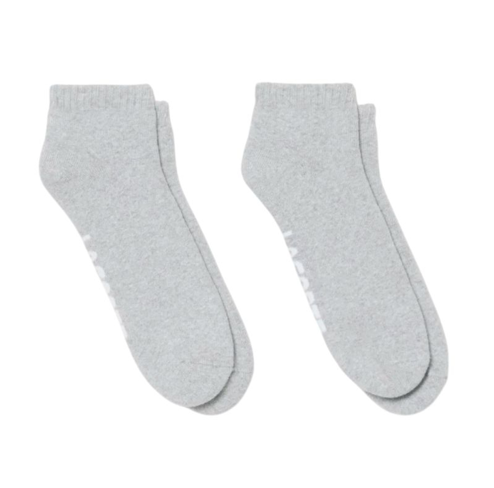 Skarpety tenisowe Lacoste Low Sport 2P - grey chine