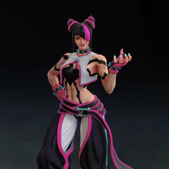 Juri - Street Fighter