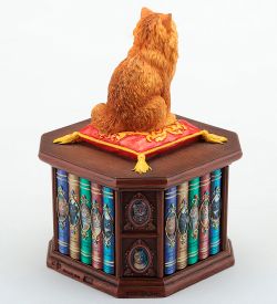 Veronese WS-1348 Статуэтка-шкатулка «Кот - Без ума от кошек» (Лиза Паркер)