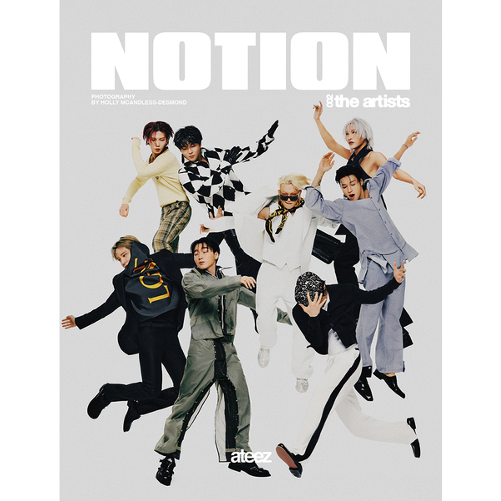Журнал NOTION The Artists Vol. 2 Special Edition (Cover. ATEEZ)