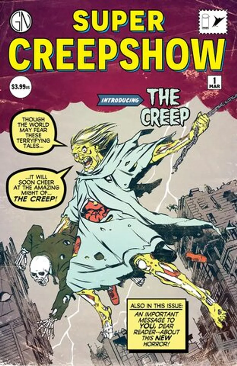 Super Creepshow #1 (Cover A) (ПРЕДЗАКАЗ!)