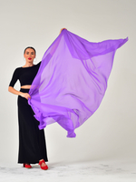 Шаль для восточных танцев Dance Every Wear SM7907 253, фиолетовый