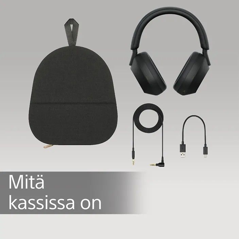 Наушники с шумоподавлением Sony WH-1000XM5