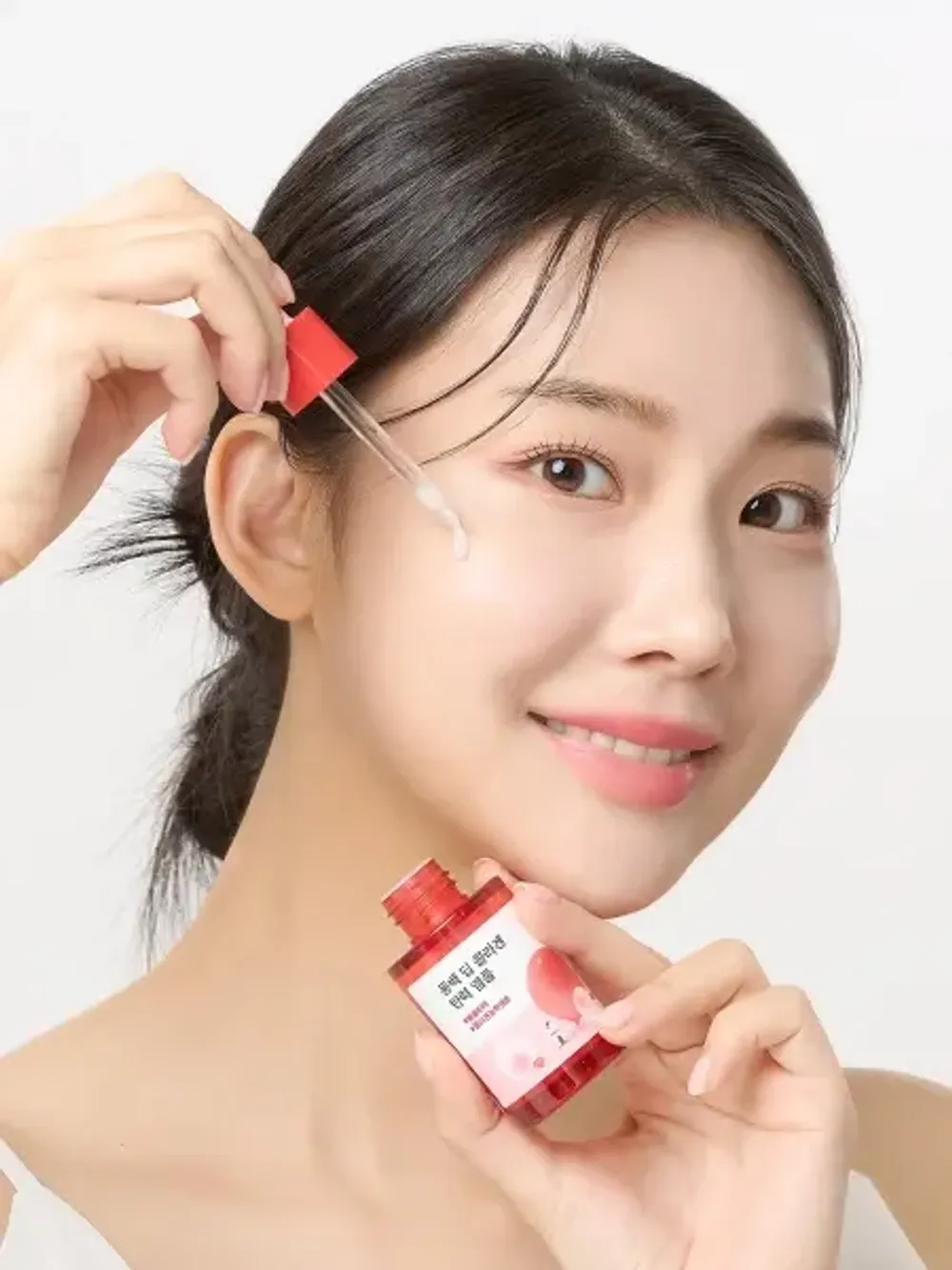 ROUND LAB [Повредилась упаковка] Camellia Deep Collagen Firming Ampoule (30 мл)