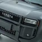 Бампер передний с кенгурятником для Toyota Land Cruiser Prado 250 LC250 Тойота Крузер Крузак Кенгурятник
