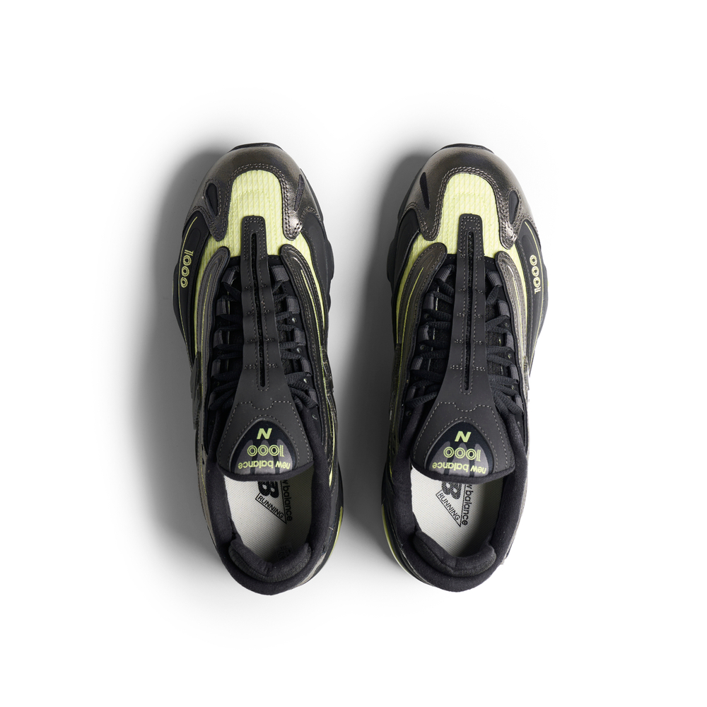 Кроссовки New Balance 1000 "Black Metallic"