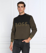 свитер asave BOSS ORANGE - оливковый(50474884)